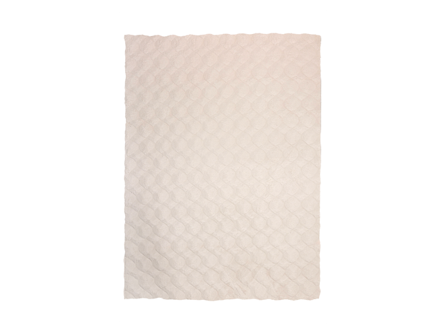 OBSESSION My Diamond Cut 800 (Rechteckig, creame, 160 x 230 cm)