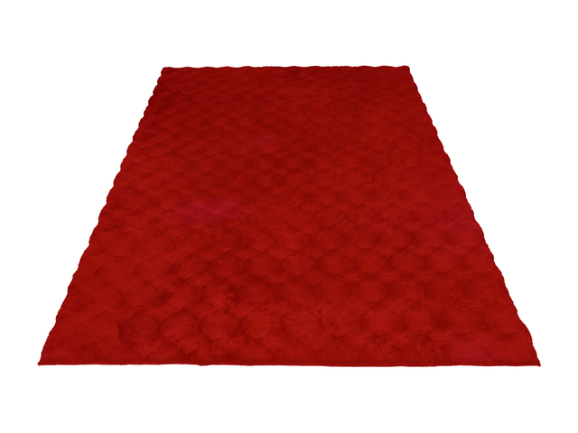 OBSESSION My Diamond Cut 800 (Rechteckig, Red, 160 x 230 cm)