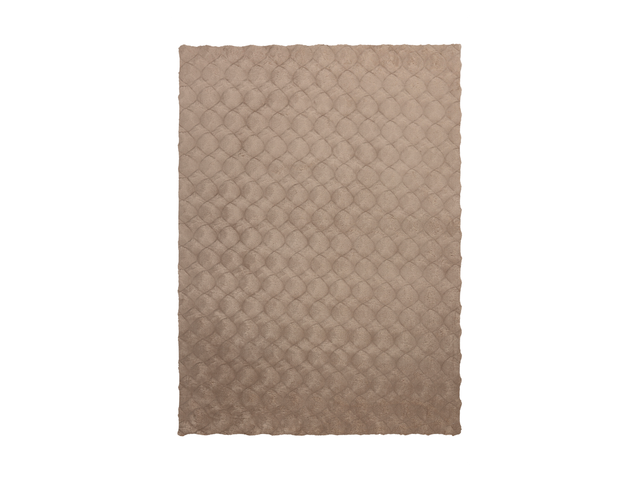 OBSESSION My Diamond Cut 800 (Rechteckig, Taupe, 160 x 230 cm)