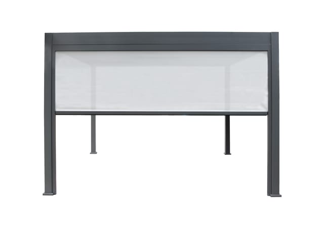 bellavista - Home & Garden® Sonnen- & Sichtschutzrollo Oasis (400 cm, Anthrazit)