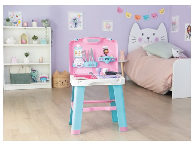 SMOBY Gabby's Dollhouse Lizenz Rollenspiel (Küche)
