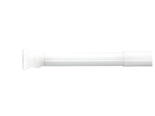 RIDDER Federstange »Wien«, 70 - 115 cm (Weiß)
