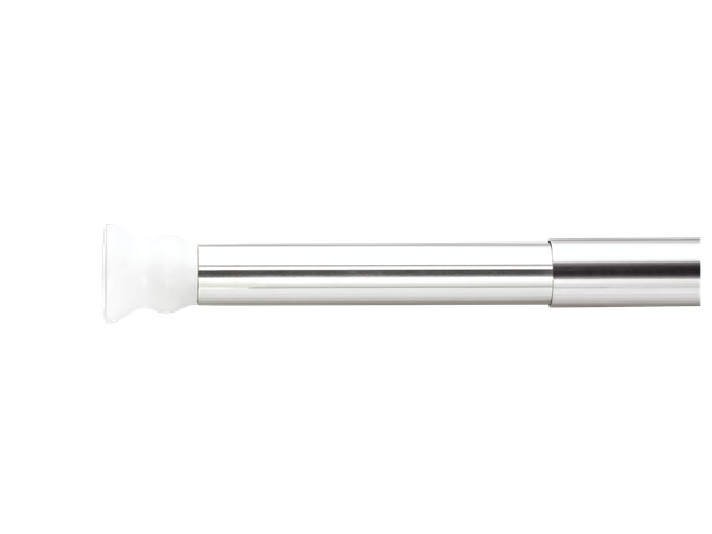 RIDDER Federstange »Wien«, 110-185 cm (Chromfarben)