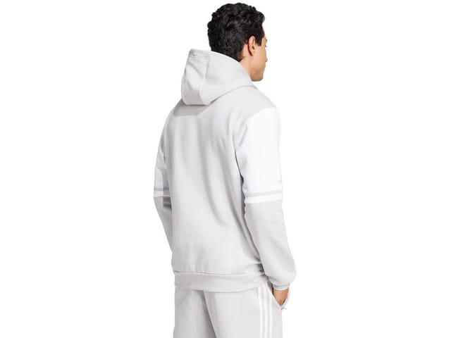 ADIDAS Sweathoodie, mit Kapuze (Grau, L)