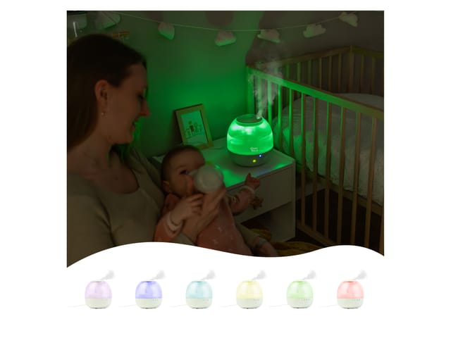 Badabulle Luftbefeuchter »Bubble«, mit 360° Düse