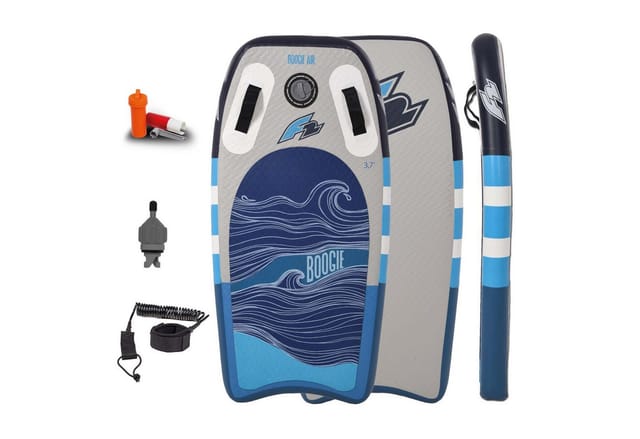 F2 Boogie Air 3,7'' - Bodyboard aufblasbar