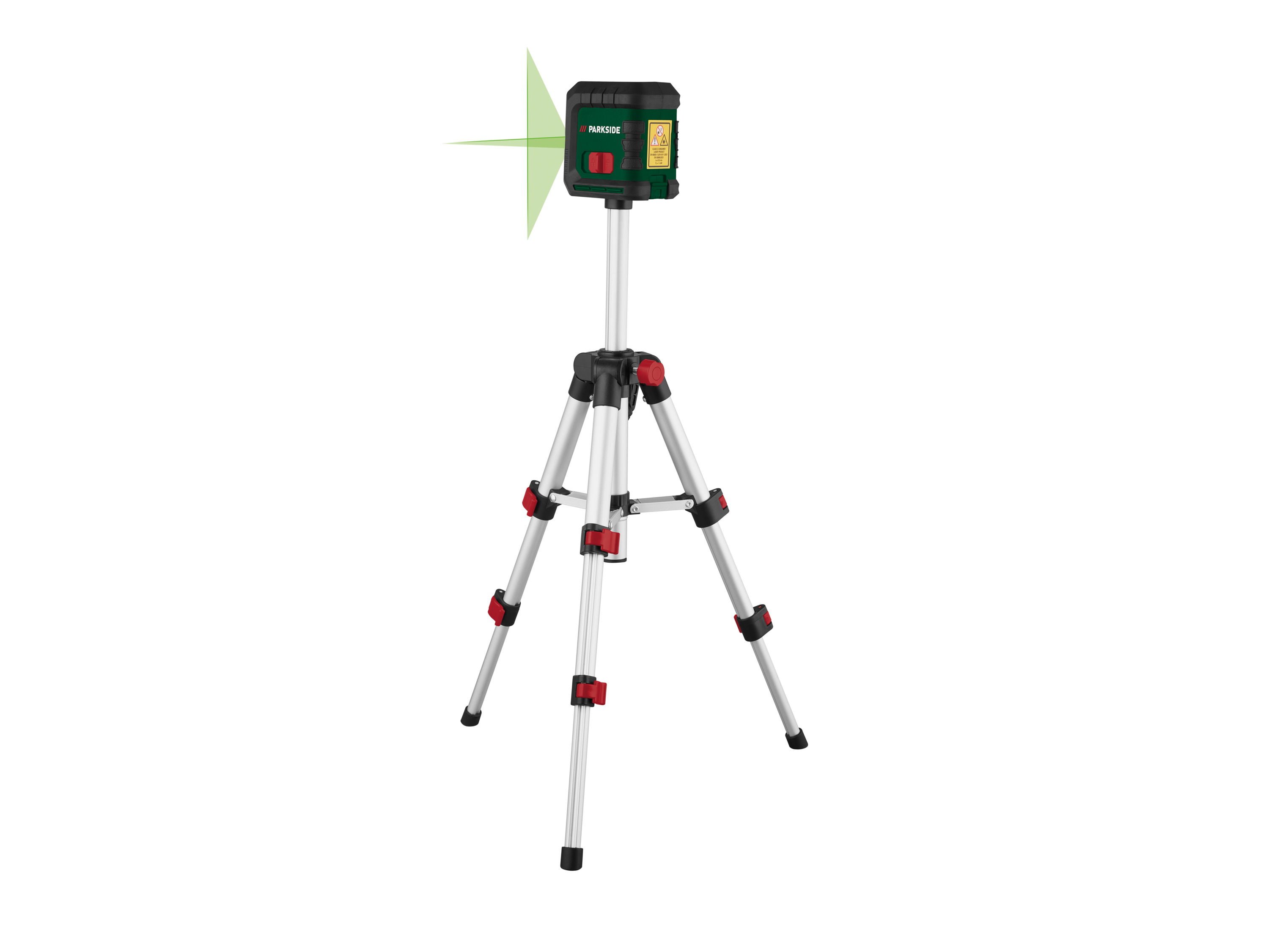 PARKSIDE® Kreuzlinienlaser »PKLL 3 A1«, mit Dreibeinstativ