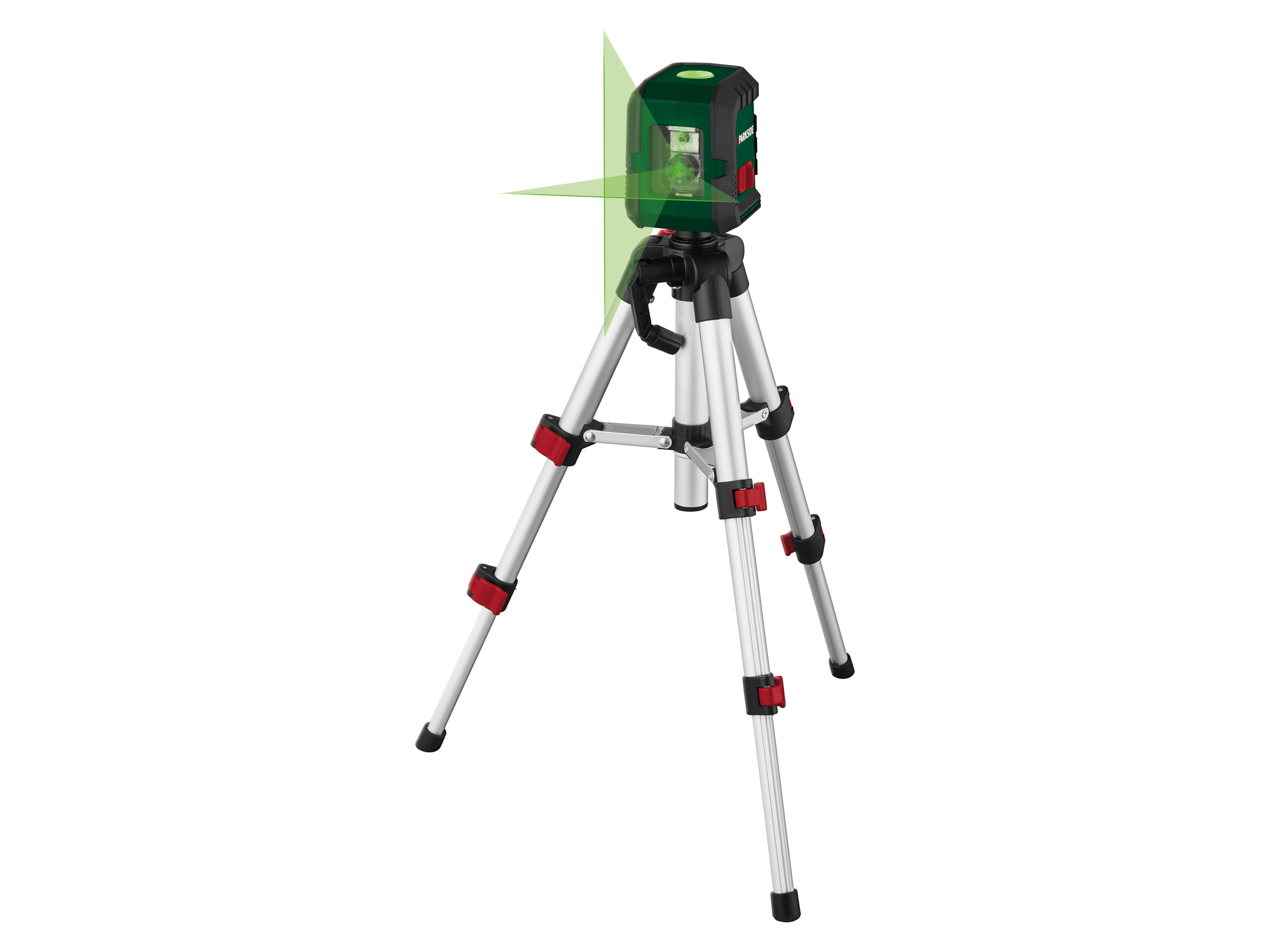 PARKSIDE® Kreuzlinienlaser »PKLL 3 A1«, mit Dreibeinstativ Bild 2