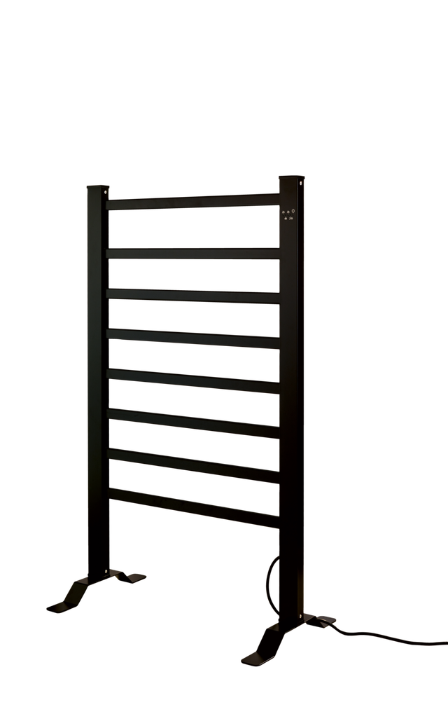 TRONIC® Elektrischer Handtuchwärmer »SHH 150 D1« (Schwarz)