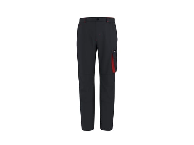 PARKSIDE® Herren Arbeitsbundhose (Schwarz, 58)