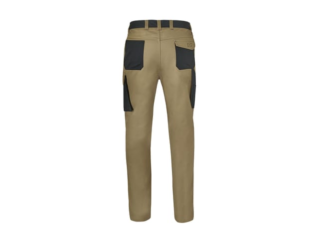 PARKSIDE® Herren Arbeitsbundhose (Braun, 58)