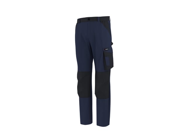 PARKSIDE® Herren Arbeitsbundhose (Navy, 56)