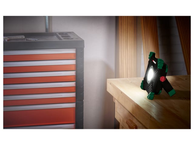 PARKSIDE® Akku-Arbeitsstrahler »PAAL 6000 E1«