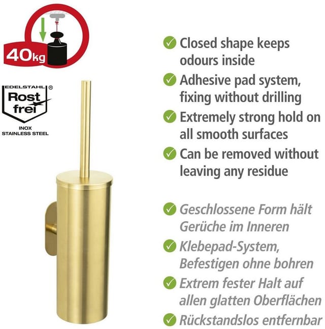 WENKO Turbo-Loc® Bad Acessoires (WC-Garnitur)
