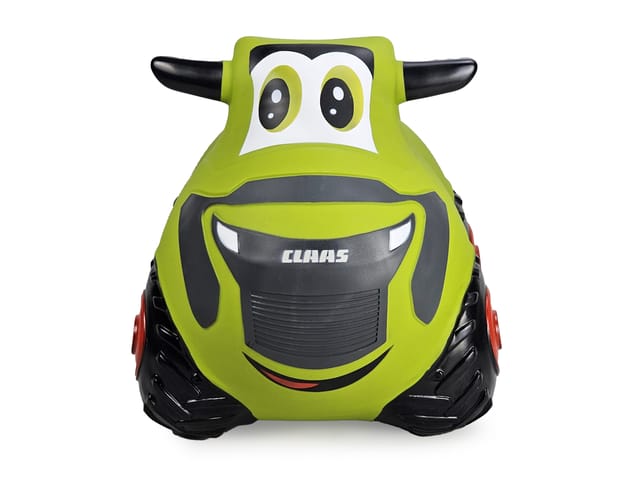 JAMARA Claas Hüpftraktor, mit Pumpe