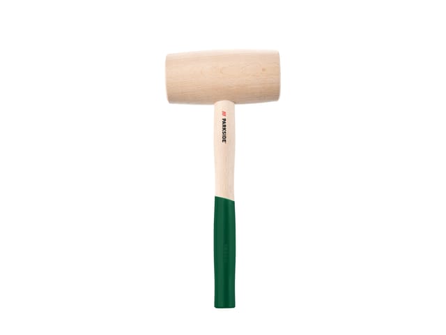 PARKSIDE® Schlichthammer / Stifthammer / Polierhammer / Kunststoffhammer / Holzhammer (Holzhammer)