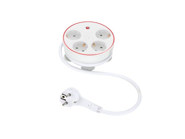 TRONIC® Clevere Steckdosen (Steckdosenrondell)