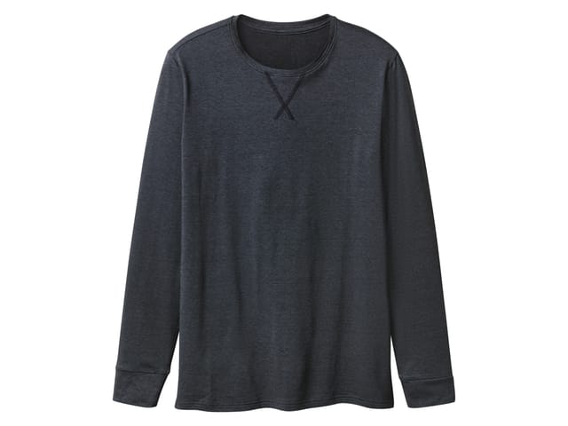 ESMARA MEN Herren Thermo-Langarmshirt (Dunkelblau, L (52/54))