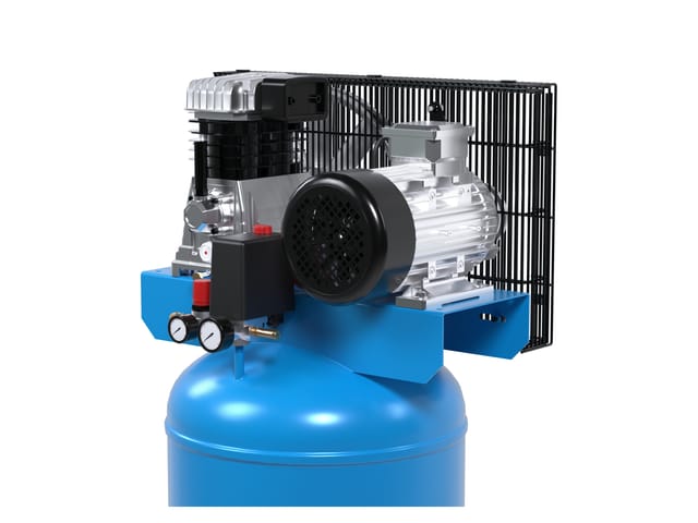 GÜDE Kompressor »485/10/200 ST«, 2-Zylinder-Aggregat