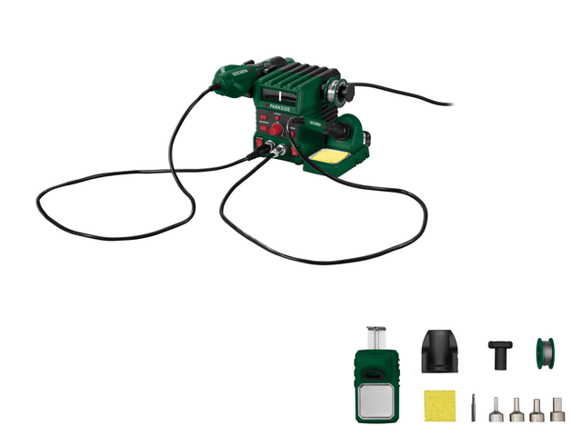 PARKSIDE® Heißluft- und Lötstation »PHLLS 745 B1«