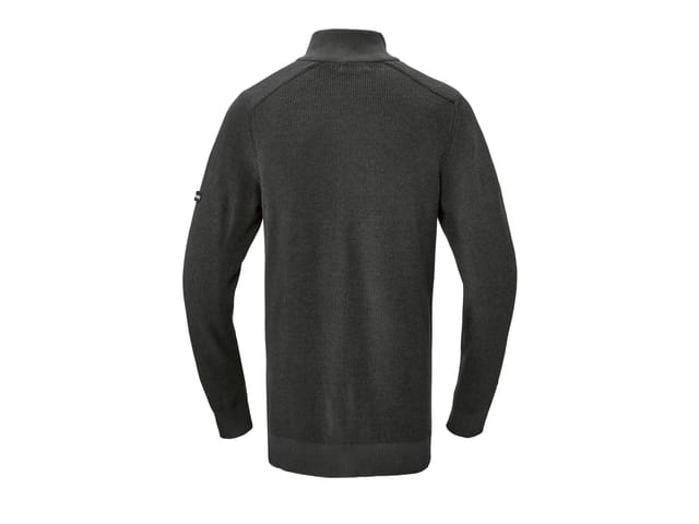 PARKSIDE® Herren-Strick-Troyer (Schwarz, S (44/46))