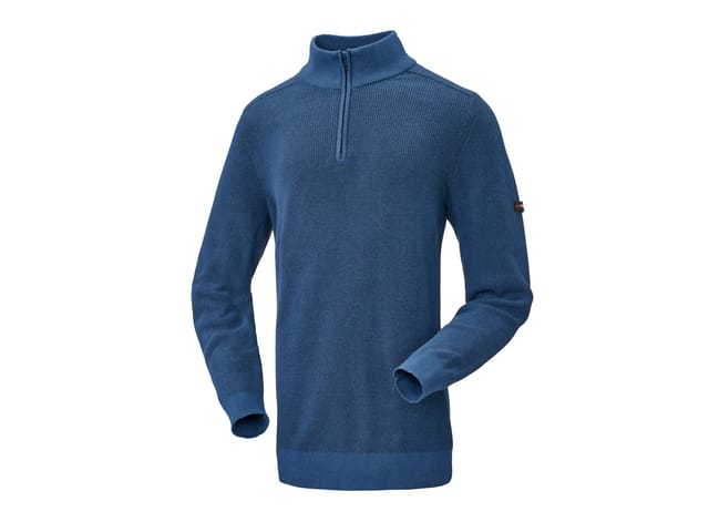 PARKSIDE® Herren-Strick-Troyer (Dunkelblau, S (44/46))