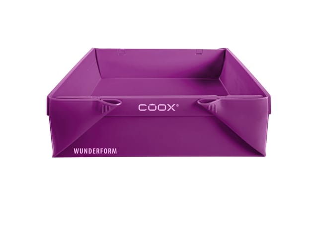 Coox Silikon-Backform Wunderform SQ (Lila)