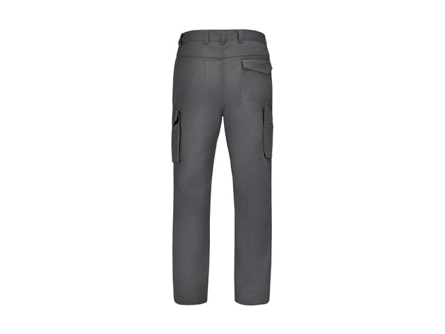 PARKSIDE® Herren Arbeitsbundhose, gefüttert (Dunkelgrau, 56)