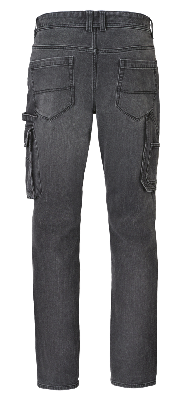 PARKSIDE® Herren Thermojeans im Workwearstyle (Schwarz, 54 (38/32))