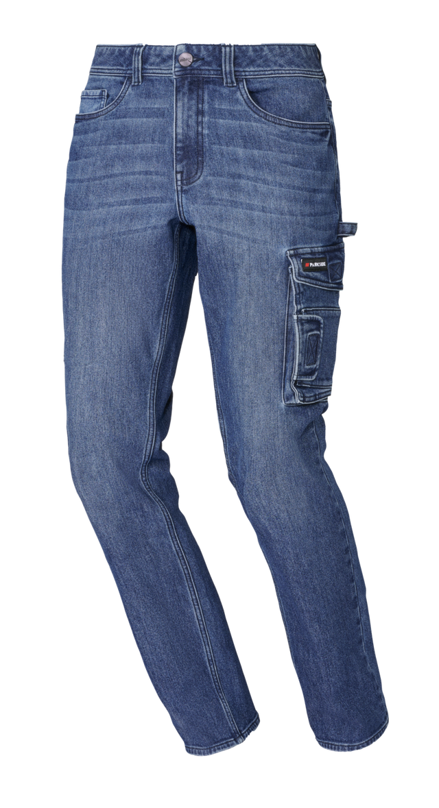 PARKSIDE® Herren Thermojeans im Workwearstyle (Blau, 58 (42/32))