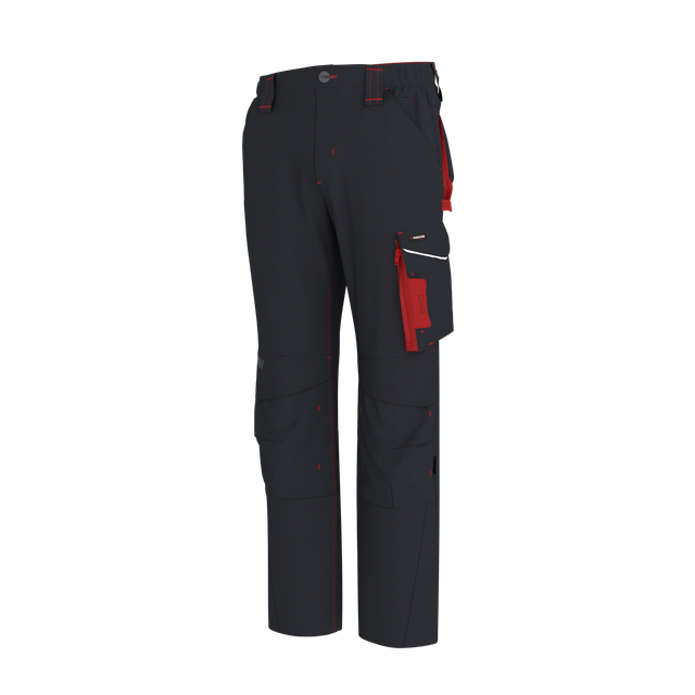 PARKSIDE PERFORMANCE® Herren Arbeitsbundhose (Schwarz, 54)