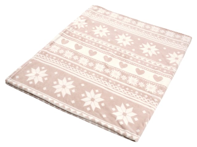 LIVARNO® Kuscheldecke 250gsm 180 x 220 cm (Grau)