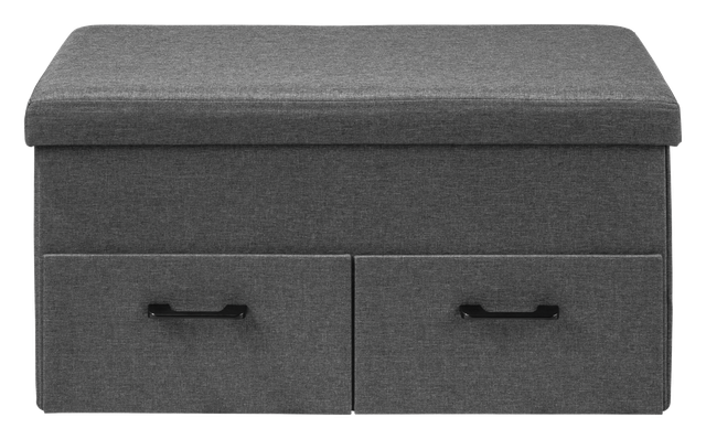 LIVARNO® Sitztruhe faltbar mit 2 Fächern