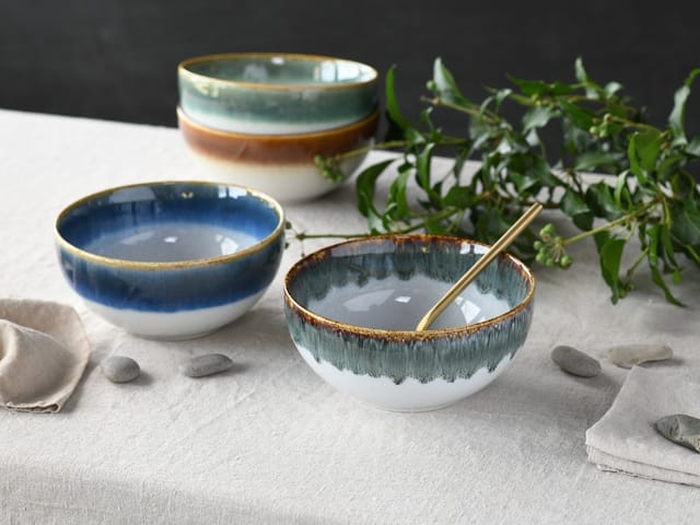 Creatable Ramen Bowl Set, 4-tlg.