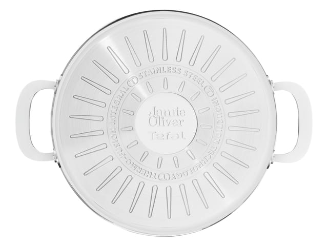 Jamie Oliver by Tefal Edelstahl-Servierpfanne Kitchen Essentials »E31471«, Ø25 cm