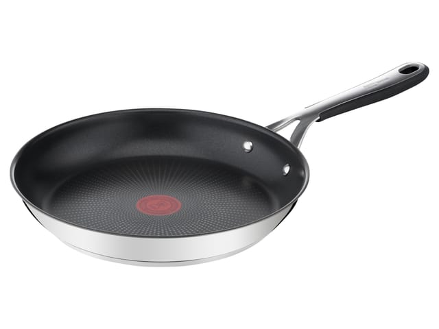 JAMIE OLIVER BY TEFAL Edelstahl-Bratpfanne Kitchen Essentials »E3140632«, Ø 28 cm