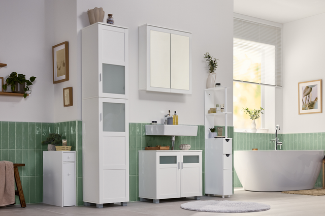 LIVARNO® Bad-Hochschrank »Basel«