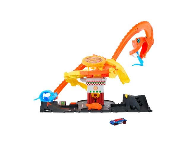 Hot Wheels City Spielset (City Pizza Race)