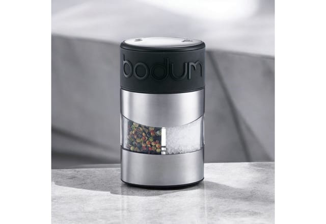 BODUM Twin Salz- und Pfeffermühle