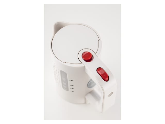 BODUM Elektrischer Wasserkocher Bistro »11452-01 / 11452-913« (Cremeweiß)