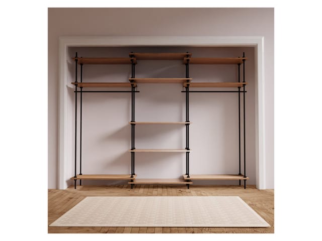 AR SHELVING Regalsystem »DECO«, mit 2 Kleiderschränken