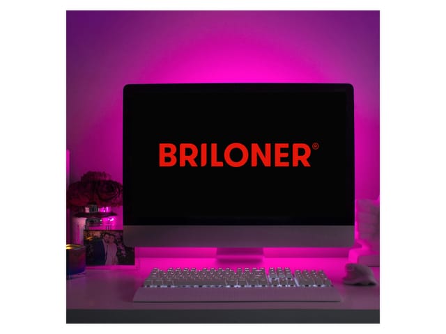 BRILONER RGB LED Flexband - Extralang ab 20m (30m)