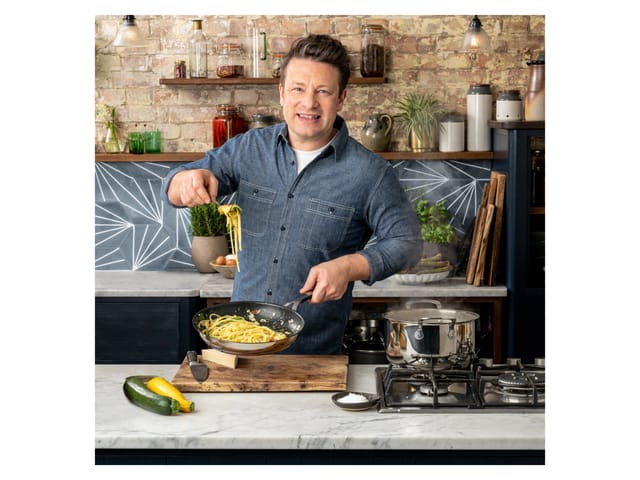 JAMIE OLIVER BY TEFAL Edelstahl-Bratpfanne Kitchen Essentials »E31404«, Ø24 cm