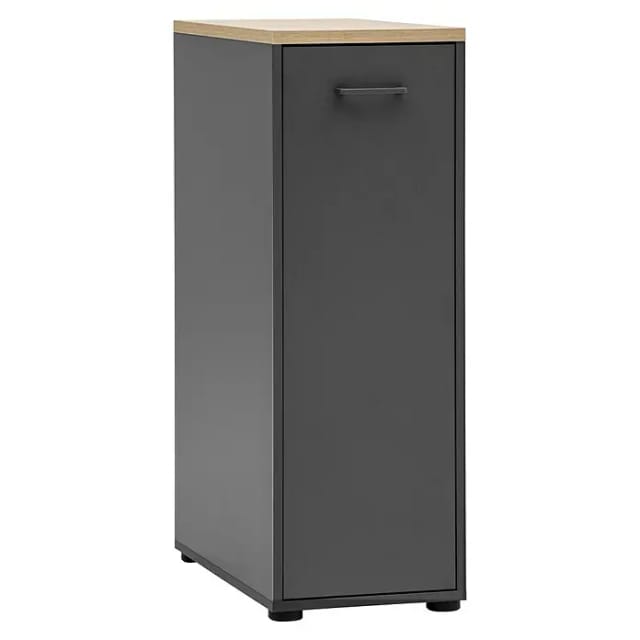 SCHILDMEYER Apothekerschrank Solea (anthrazit)