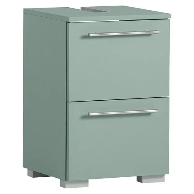 SCHILDMEYER Waschbeckenunterschrank Carlos (Breite 40 cm, pistazie)