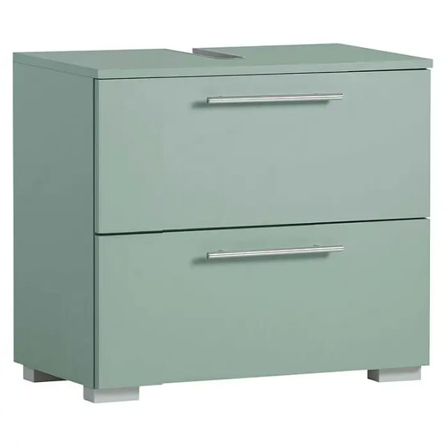 SCHILDMEYER Waschbeckenunterschrank Carlos (Breite 60 cm, pistazie)