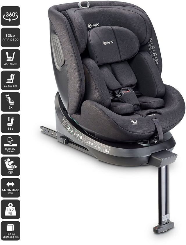 BabyGO Kindersitz »Move 360«