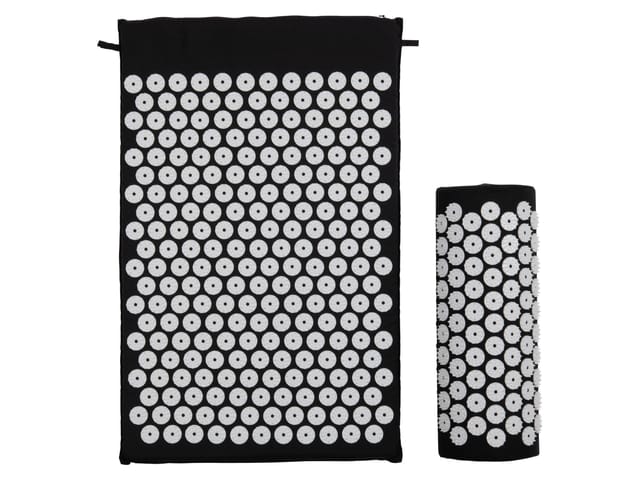 SENSIPLAST® Akupressurset Matte und Kissen (weiß)