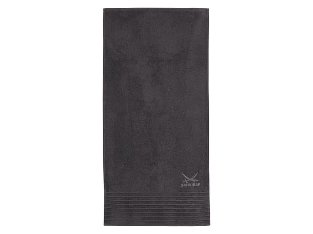 Handtuch 50 x 100 cm, 2 Stück (Grau)