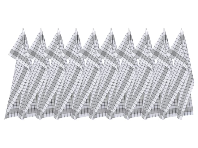 W5 Geschirrtücher 50 x 70 cm (Grau)